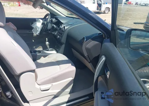 2009 Nissan Rogue Sl from USA, damaged, VIN JN8AS58TX9W046010